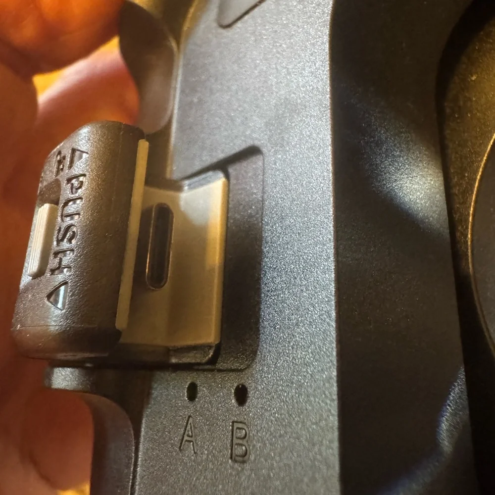 Black VR Headset Samsung Gear VR, a virtual reality headset only. No remote.